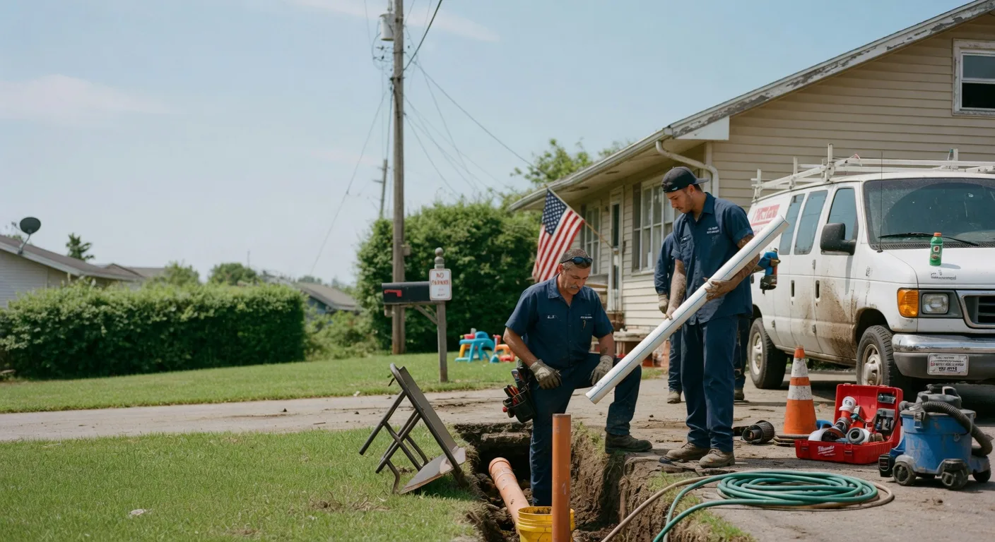 Drain Cleaning in Wilton, WI near me